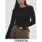 ショッピングSHIRTS (プレセール20%OFF) TODAYFUL  トゥデイフル Highgauge Long T-shirts  25秋冬 12520614 Tシャツ