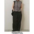 TODAYFUL  トゥデイフル  Easy Chino Pants★  26秋冬予約 12610724 入荷予定 : 6月下旬〜