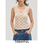 (PT5 раз ~10/18) TODAYFUL Today полный Shrink Lace Tanktop* 27 весна лето предварительный заказ 12710603 поступление предположительно : 4 месяц средний .~