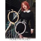 Yahoo! Yahoo!ショッピング(ヤフー ショッピング)Honey mi Honey / ハニーミーハニー chain choker 17秋冬 17A-HB-06レディース 50％OFF