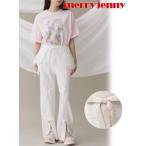 (セール50%OFF&PT5) merry jenny / メリージェニー Ribbon Riboonスウェットパンツ 25春夏. 282520700301