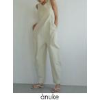 anuke /  アンヌーク Waffle Easy Combinaison 26春夏予約  62510332　入荷時期：5月中旬〜