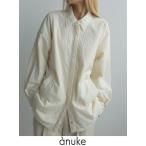 ショッピングSHIRTS anuke / アンヌーク Padding Botton Shirts  25秋冬 62520415