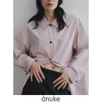anuke / アンヌーク  Over Pocket Shirts★  26春夏予約 62610412 入荷予定 : 1月中旬〜