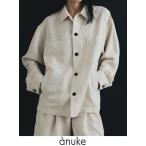 anuke / アンヌーク  Work Pocket Shirts★  26春夏予約 62610413 入荷予定 : 4月中旬〜