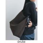 anuke アンヌーク エコレザートートバッグ Ecoleather Tote Bag 26秋冬. 予約 62621024