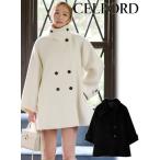 ショッピングAライン CELFORD / セルフォード Aラインウールミドルコート  25秋冬 CWFC255013  (10%OFF&300円OFF)