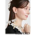 ( время ограничено 10%OFF&amp;300 иен OFF) CELFORD / cell Ford лента biju- серьги 26 весна лето CWGA261526
