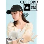 ショッピング春夏 (期間限定10%OFF&PT5) CELFORD  / セルフォード 【NEW ERA】コラボシアーリボン付きキャップ  26春夏 CWGH261504