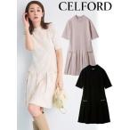 CELFORD / セルフォード プリーツニットワンピース 25秋冬 CWNO254097 (10%OFF&300円OFF)
