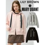 (10%OFF&amp;PT5) Lily Brown �����[�u���E��  LB�~MARY QUANT �W�b�v�t�[�f�B�[  26�H�~ LWCT264108