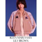 ショッピングPT (期間限定10%OFF&PT5) Lily Brown  / リリーブラウン 【KEITA MARUYAMA】 yozakuraスカジャン  26春夏 LWFJ261177