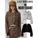 (10%OFF&amp;300�~OFF) Lily Brown �����[�u���E�� �yLB�~MARY QUANT�z�_�u���{�^���W���P�b�g  26�H�~ LWFJ264100