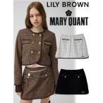 (10%OFF&amp;300�~OFF) Lily Brown �����[�u���E�� �yLB�~MARY QUANT�z�~�j�X�J�[�g  26�H�~ LWFS264101