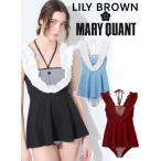 Lily Brown / リリーブラウン 【MARY QUANT】3ピーススイムウエア 25春夏. LWGG254308 (10%OFF&5倍PT)