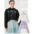 (セール60%OFF&PT5) FURFUR / ファーファー フィリーチョコレートキャットフーディ 25春夏 RWCT251094