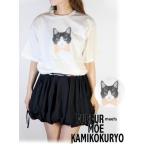 (セール20%OFF&PT5) FURFUR / ファーファー 上國料萌衣コラボHana&bow Tシャツ 25春夏. RWCT252048