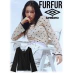 (セール30%OFF) FURFUR / ファーファーUMBROコラボモノグラム柄シアートップス 24春夏. RWFT244001