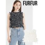 (セール50%OFF) FURFUR /ファーファーシャーリングブラウス  24秋冬 RWFT244036