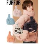 (10%OFF&amp;300 иен OFF) FURFUR / Fafa - eko мех рынок сумка 25 осень-зима. RWGB255503