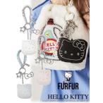 ショッピングファーファ (10%OFF&300円OFF) FURFUR /ファーファー HELLO KITTYオリジナルクリスタルチャーム  25秋冬. RWGG261507