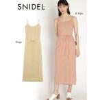 snidel  スナイデル キャミワンピース  20春夏 SWFO201141 マキシワンピース