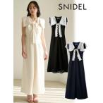 snidel / スナイデル セーラースカーフワンピ 25春夏.予約 SWFO252068 入荷予定 _ 5月下旬〜 (11%OFF&5倍PT)