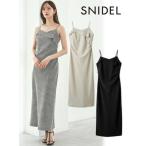 snidel / スナイデル   デザインワンピキャミ  25春夏. SWFO252073  (11%OFF&5倍PT)