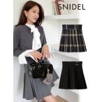 snidel / スナイデル プリーツスカショーパン 25秋冬予約 SWFP254126 入荷予定 _ 8月上旬〜 (10%OFF&PT5)