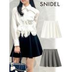 (期間限定10%OFF&amp;300円OFF) snidel / スナイデル  サーキュラースカートショートパンツ  26春夏 SWFP261031