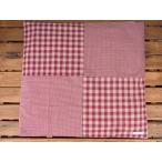 カントリーチェック☆4枚パッチワ�