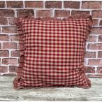 カントリーチェック☆フリル付き座