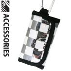 ROLL PASS CASE roll чехол для пропуска B480BC BLACK/CHECK