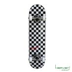  скейтборд конечный продукт HEAVEN SKATEBOARD JUNIOR SERIEShebn high-spec Complete высокое качество CHECKER контрольно-измерительный прибор 28.5×7.375 есть перевод скейтборд начинающий детский 