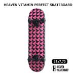 скейтборд Complete Vitamin 31×7.75inch HEAVEN скейтборд конечный продукт JASA вступление начинающий из опытный человек до популярный переиздание GEOMETORY_D