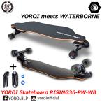  long skeYOROI SKATEBOARD RISING 36PW-WByoroi скейтборд вода bo-n Rizin . бог черный сноуборд off tore