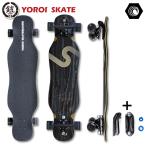  длинный скейтборд YOROI SKATEBOARD FUSING 41LP-WByoroi скейтборд вода bo-n комплект способ бог fu Gin f- Gin Carving long ske конечный продукт 