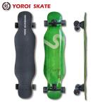  длинный скейтборд YOROI SKATEBOARD FUSING 41SWyoroi скейтборд способ бог fu Gin f- Gin Carving long ske конечный продукт 
