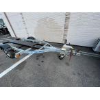  Ehime departure * мотоцикл прицеп ( легкий прицеп )* Spartan * техосмотр "shaken" . мир 7 год 9 месяц! с номером! документы есть!