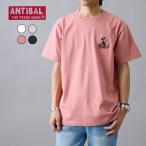 【期間限定 30%OFF!】ミッキー Tシャツ 刺繍 ディズニー メンズ レディース ユニセックス 半袖 綿100% ベーシック 大人かわいい シンプル 無地 古着風