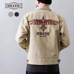 雑誌 Lightning掲載アイテム ファーマーズジャケット メンズ アウター 軽アウター 刺繍 イーグル ネイティブアメリカン ツーリング アメカジ カジュアル 人気