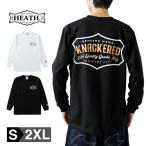 ロンT メンズ カットソー アメカジ 長袖 バックプリント ロゴ 大きいサイズ S/M/L/XL2XL 厚手 タフ ツーリング おしゃれ 30代 40代 50代