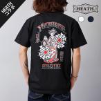 ショッピング和 Tシャツ メンズ 半袖 カットソー プリント 大きいサイズ 厚手 頑丈 タフ TATOO タトゥー THE PARLOUR ザパーラー 和彫 刺青 入れ墨 バイク ツーリング
