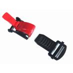 ショッピング保険 バイク ヘルメット ワンタッチバックル 25ｍｍ幅 金属製 ?リングをクイックリリース交換キット PL保険 装着説明書付き ヘルメットバックル チンストラップ