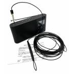 ショッピングラジオ FMラジオアンテナ 室内 アンテナ ラジオロッドアンテナ クリップ 接続 ポータブルラジオ 高感アップ 補助アンテナ 受信改善マニュアル付属  長さ6 メートル