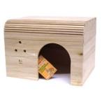 ラビットハウス/木製家隠れ家天然木...