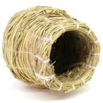 国内産ツボ巣/ハウス 丸巣 寝床 巣引き 孵化 繁殖 産室 産卵 雛 ヒナ ひな 小鳥 文鳥 保温 巣箱