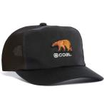 Coal Zephyr Hat Cap Black колпак бесплатная доставка 
