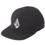 ショッピングvolcom Volcom V Full Stone Xfit Hat Cap Black L/XL キャップ 送料無料