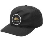ショッピングvolcom Volcom Pentastone Snapback Hat Cap Rinsed Black キャップ 送料無料